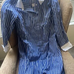 Banana Republic shirt dress- size 10